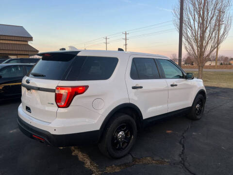 2016 Ford Explorer Police Interceptor Utility