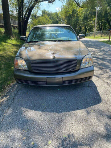 2003 Cadillac DeVille for sale at Carsland KC in Kansas City MO