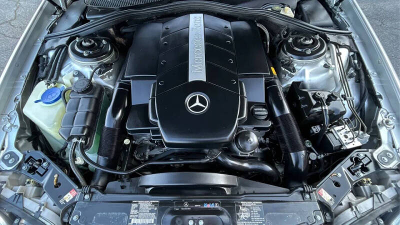 2002 Mercedes-Benz CL-Class CL 500