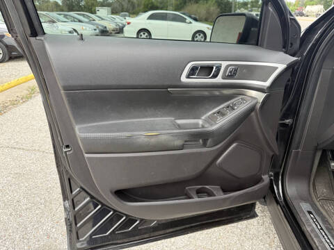 2014 Ford Explorer Sport