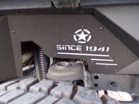 2017 Jeep Wrangler Unlimited Rubicon Recon