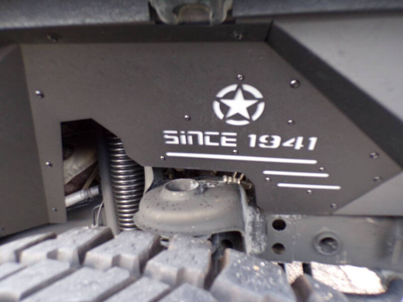 2017 Jeep Wrangler Unlimited Rubicon Recon