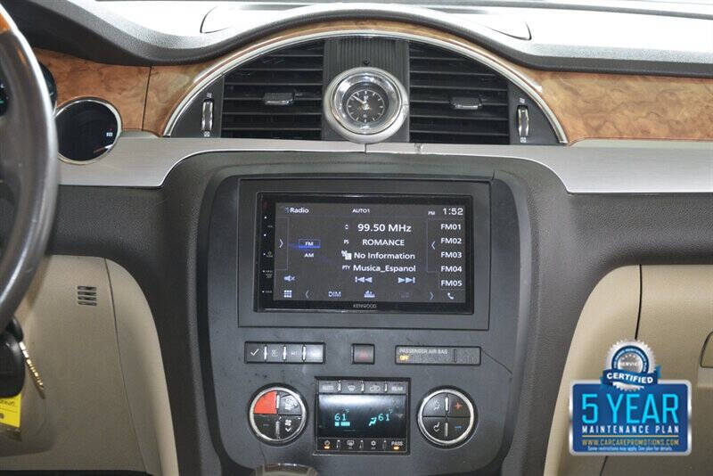 2012 Buick Enclave Leather