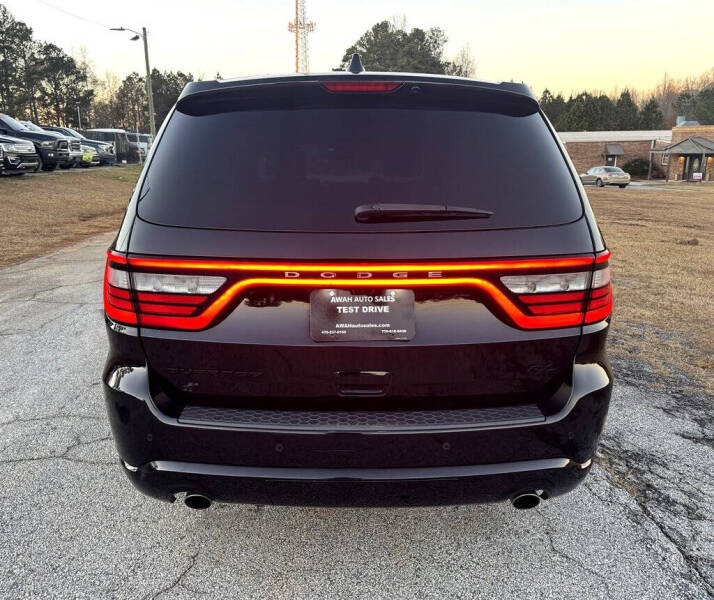 2019 Dodge Durango R/T