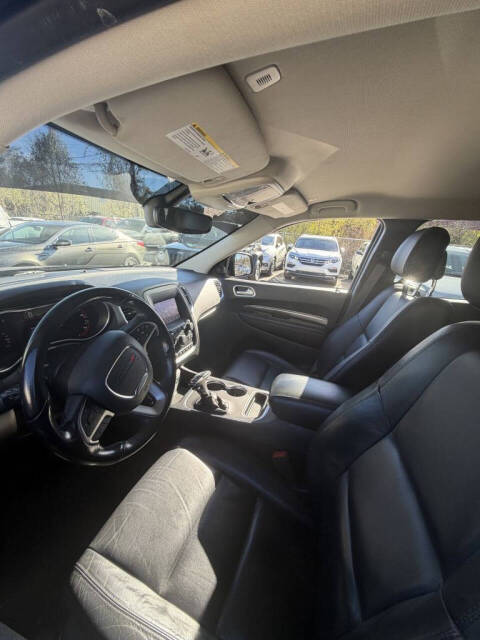 2020 Dodge Durango SXT Plus's photo