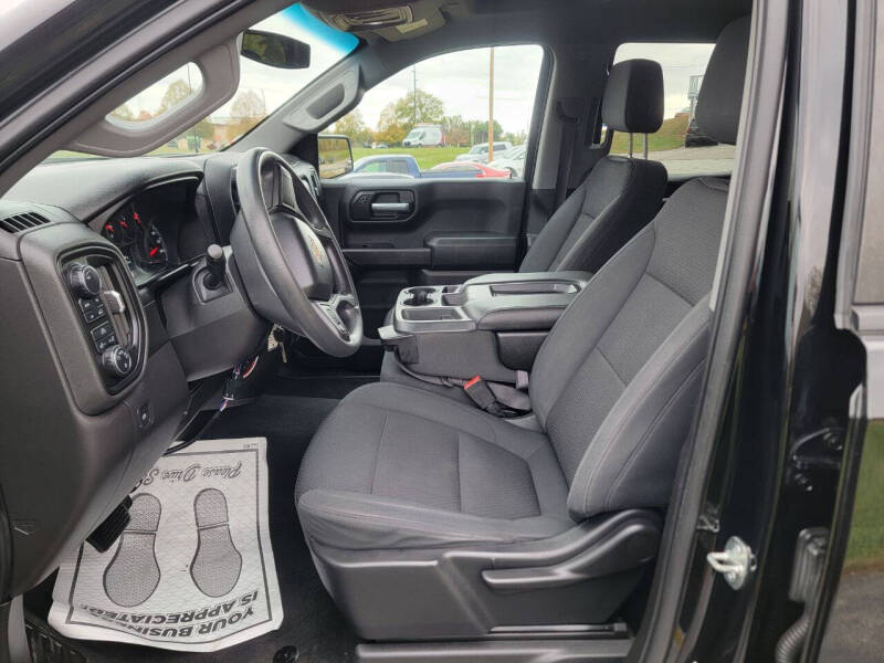 2020 Chevrolet Silverado 1500 Custom