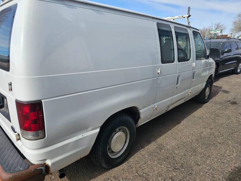 2002 Ford E-Series E-150