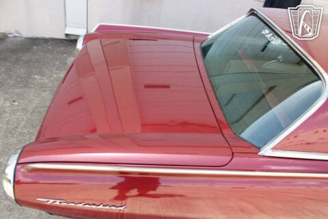 1963 Ford Thunderbird