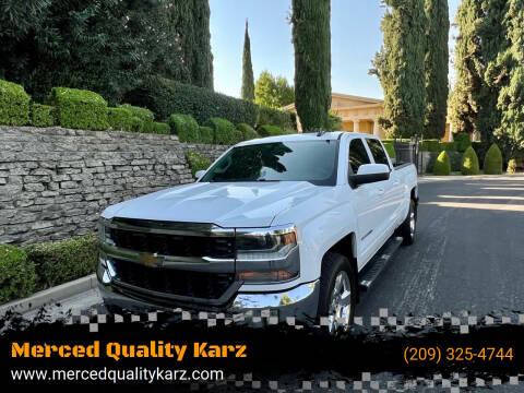 2016 Chevrolet Silverado 1500 for sale at Merced Quality Karz in Merced CA