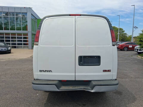 2002 GMC Savana 3500