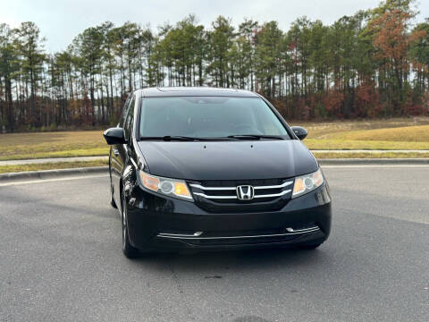 2014 Honda Odyssey for sale at Carrera Autohaus Inc in Durham NC