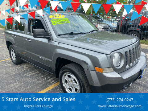 2013 Jeep Patriot for sale at 5 Stars Auto Service and Sales in Chicago IL