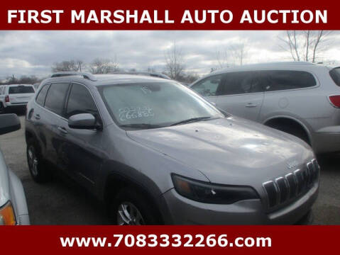 2019 Jeep Cherokee Latitude
