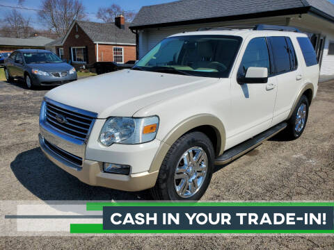 2010 Ford Explorer for sale at ALLSTATE AUTO BROKERS in Greenfield IN