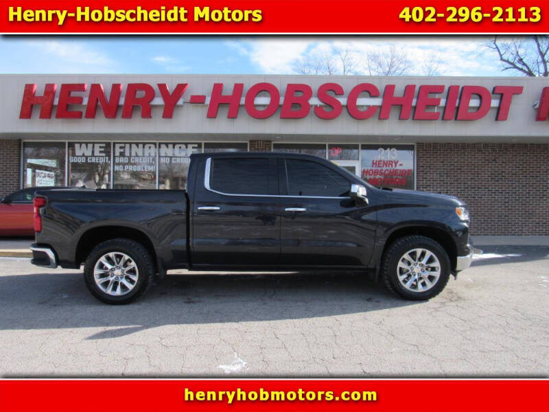 2022 Chevrolet Silverado 1500 for sale at Henry-Hobscheidt Motors in Plattsmouth NE