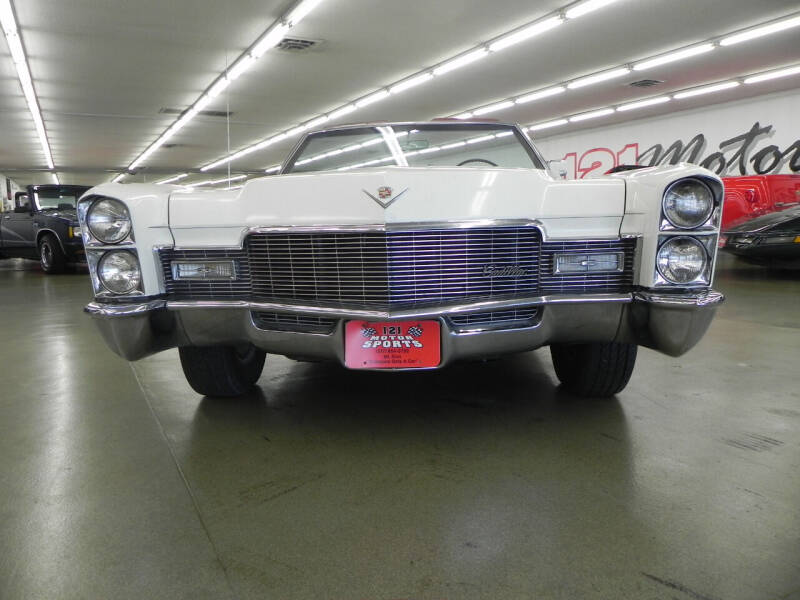 1968 Cadillac DeVille for sale at 121 Motorsports in Mount Zion IL