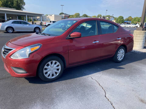 2018 Nissan Versa for sale at McCully's Automotive in Benton KY