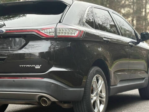 2015 Ford Edge Titanium