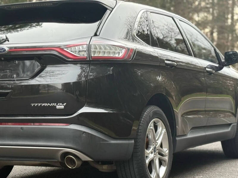 2015 Ford Edge Titanium