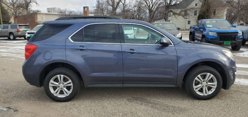 Used 2013 Chevrolet Equinox 2LT with VIN 2GNFLNEK7D6178968 for sale in Milbank, SD