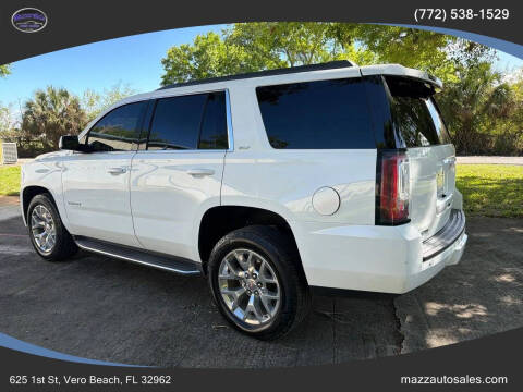 2018 GMC Yukon SLT