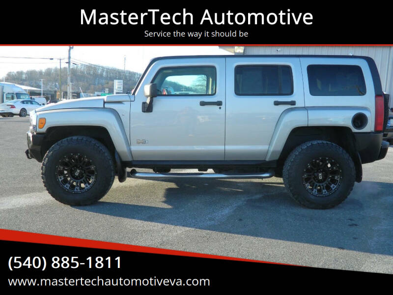 2006 HUMMER H3 for sale at MasterTech Automotive in Staunton VA