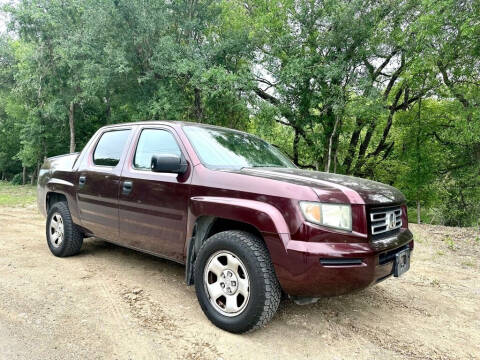 2008 Honda Ridgeline for sale at Race Auto Sales in San Antonio TX
