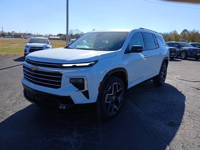 2026 Chevrolet Traverse High Country