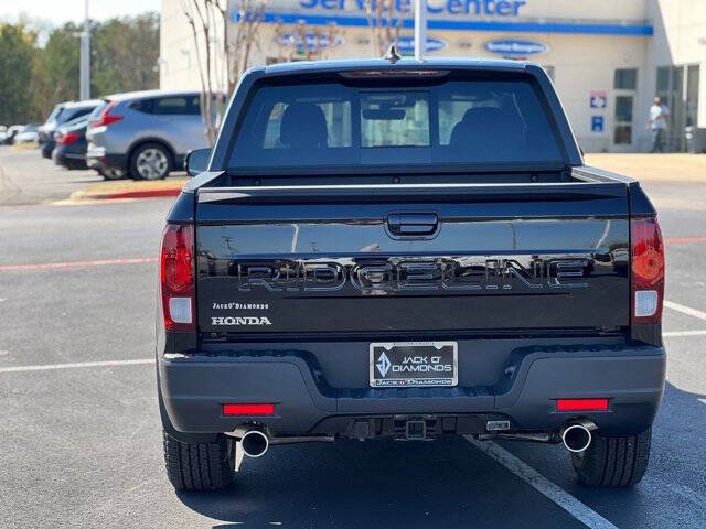 2025 Honda Ridgeline RTL