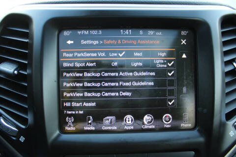 2016 Jeep Cherokee Latitude