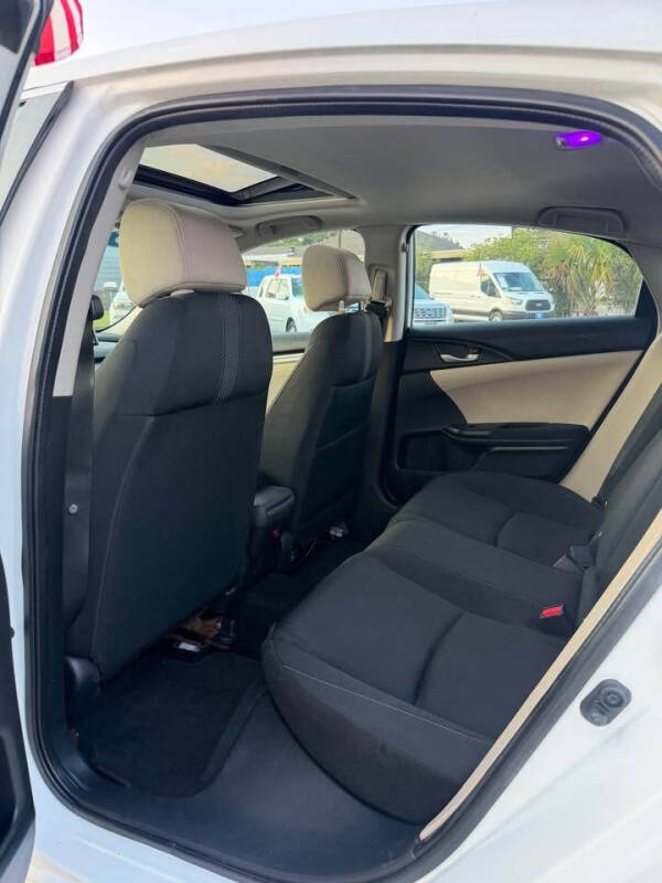 2016 Honda Civic EX