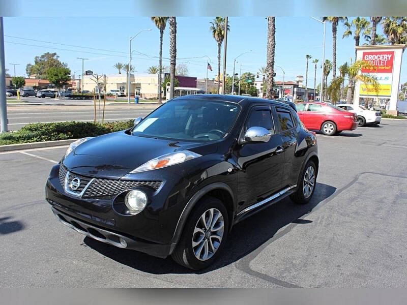 2012 Nissan JUKE SL