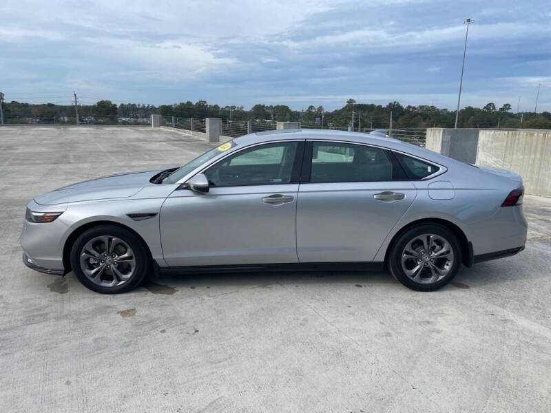 2024 Honda Accord Hybrid EX-L