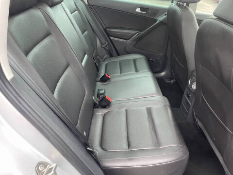 2014 Volkswagen Tiguan SEL