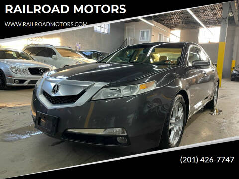 2009 Acura TL for sale at RAILROAD MOTORS in Hasbrouck Heights NJ