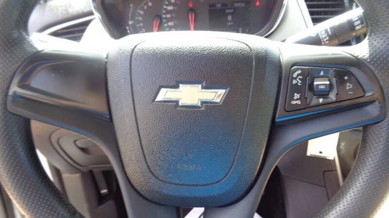 2017 Chevrolet Trax LS