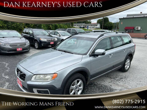 2010 Volvo XC70 for sale at DAN KEARNEY'S USED CARS in Center Rutland VT