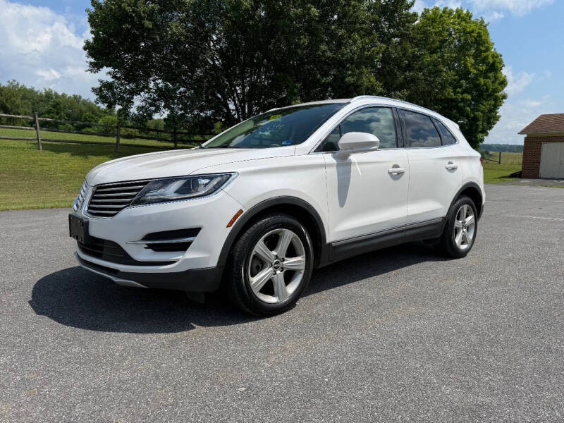 2017 Lincoln MKC Premiere