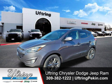 2014 Hyundai Tucson for sale at Uftring Chrysler Dodge Jeep Ram in Pekin IL
