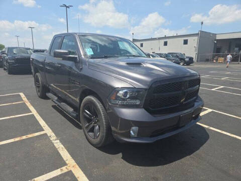 2017 RAM 1500 Night