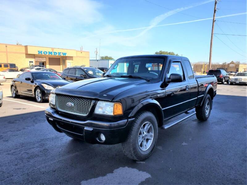 2003 Ford Ranger for sale at Image Auto Sales in Dallas TX