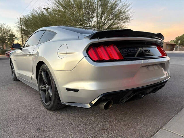 2017 Ford Mustang for sale at MAAC GROUPE LLC in El Paso, TX