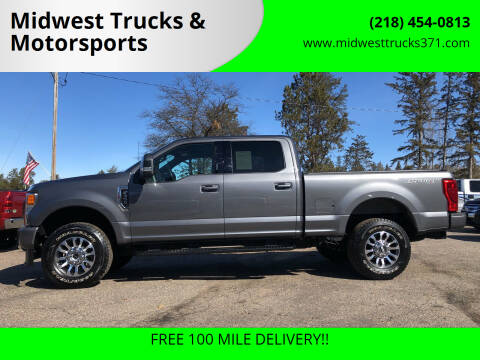 2022 Ford F-350 Super Duty for sale at Midwest Trucks & Motorsports in Merrifield MN