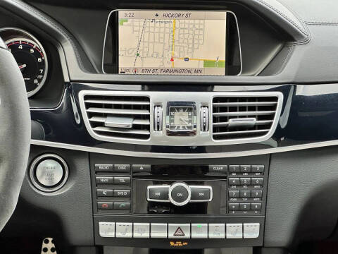 2015 Mercedes-Benz E-Class E 63 AMG S-Model