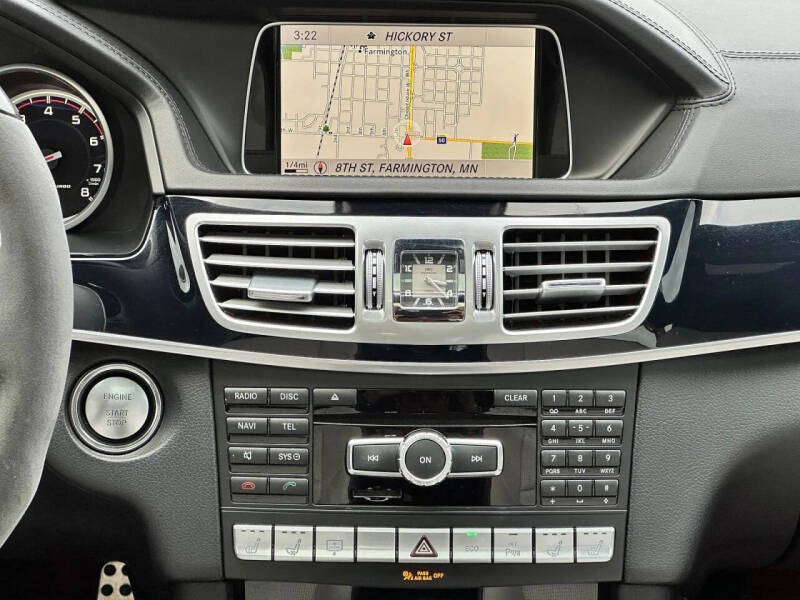 2015 Mercedes-Benz E-Class E 63 AMG S-Model