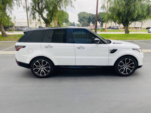 2021 Land Rover Range Rover Sport HSE Silver Edition
