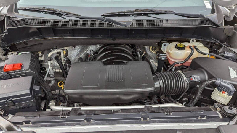 2019 Chevrolet Silverado 1500