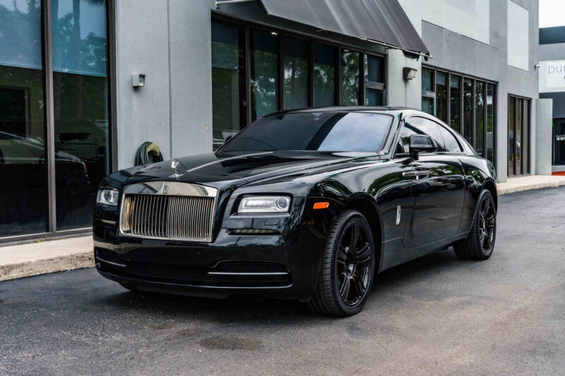2015 Rolls-Royce Wraith