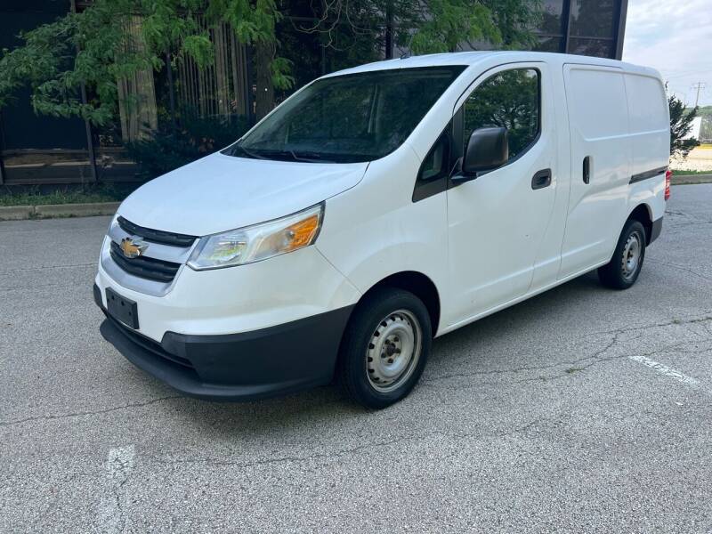 2017 Chevrolet City Express for sale at TOP YIN MOTORS in Mount Prospect IL