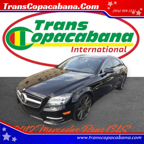 2012 Mercedes-Benz CLS-Class CLS550's photo